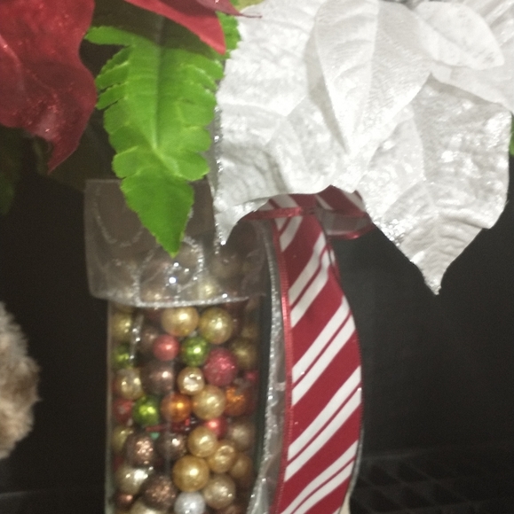Three piece deco for christmas